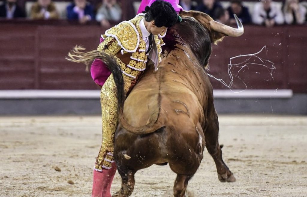 Feria de Otoño: Áspera mansada en Las Ventas.