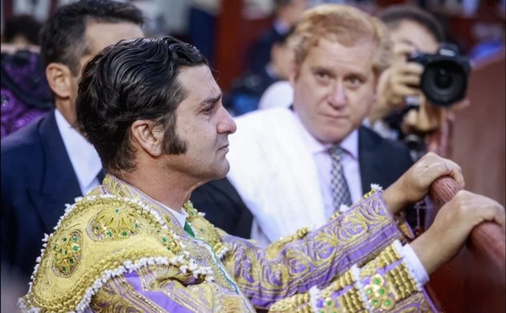 Morante de la Puebla, a su cuadrilla: «Ya no puedo más»