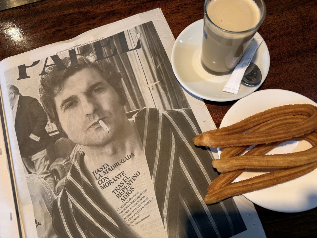 Hasta la madrugada con Morante tras el repentino adiós: “Se me ocurrió a mí solo por la mañana. Si se lo digo a Pedro, me quita las ganas”