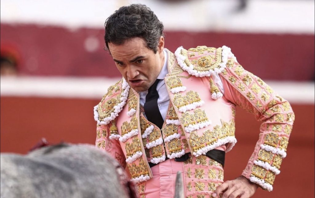 Juan Pablo Sánchez, único triunfador en Pachuca.