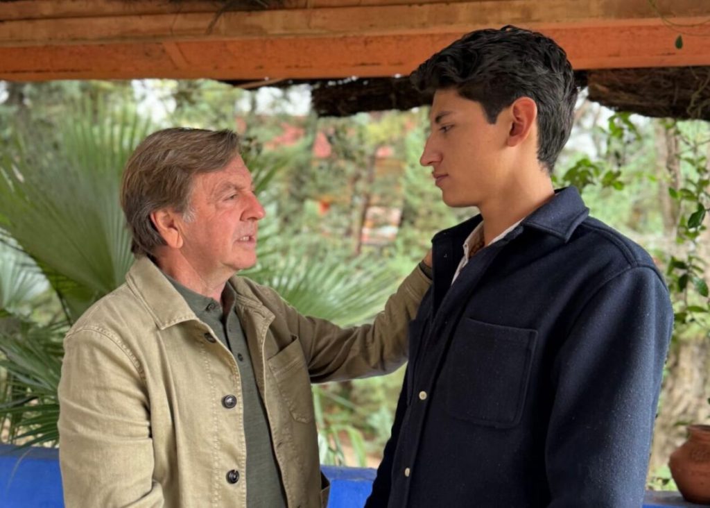 Curro Vázquez, nuevo apoderado de Emiliano Osornio.