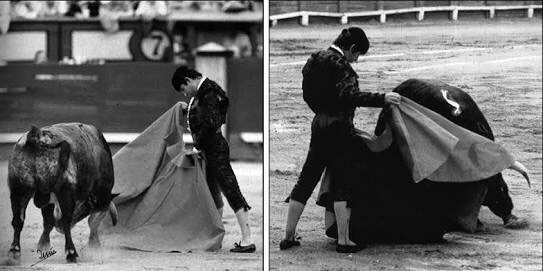 Recordando a Rafael de Paula: La geometría del toreo Por Joaquín Vidal.