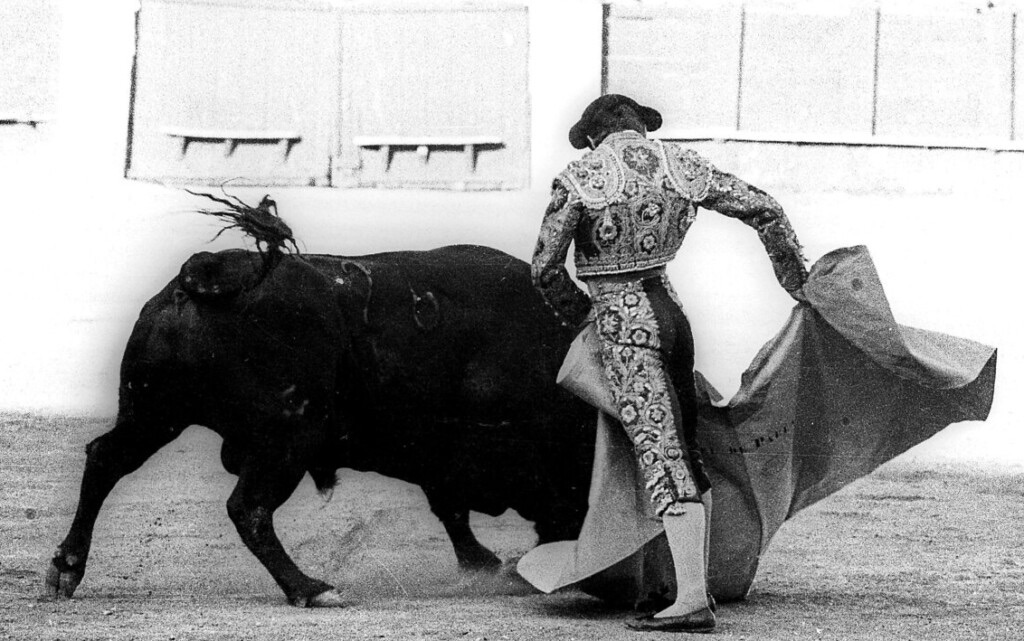 El torero que paraba los relojes.
