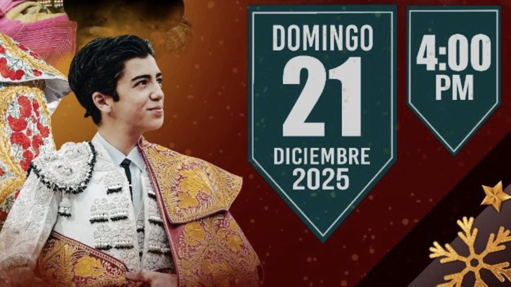 Marco Pérez anunciado en Caxuxi el 21 de diciembre.