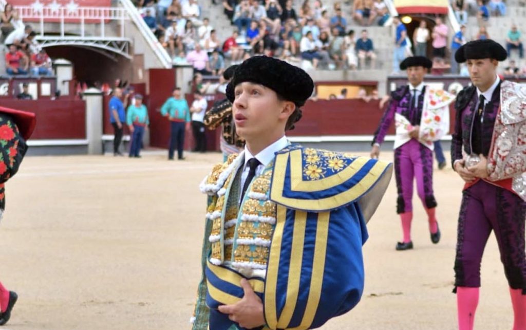 La alternativa de Bruno Aloi, respaldada por 64 novilladas.