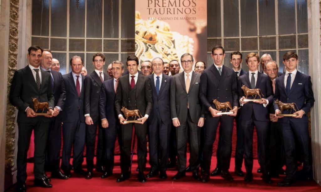 Morante, el grande ausente de los premios XXIX del Real Casino de Madrid.