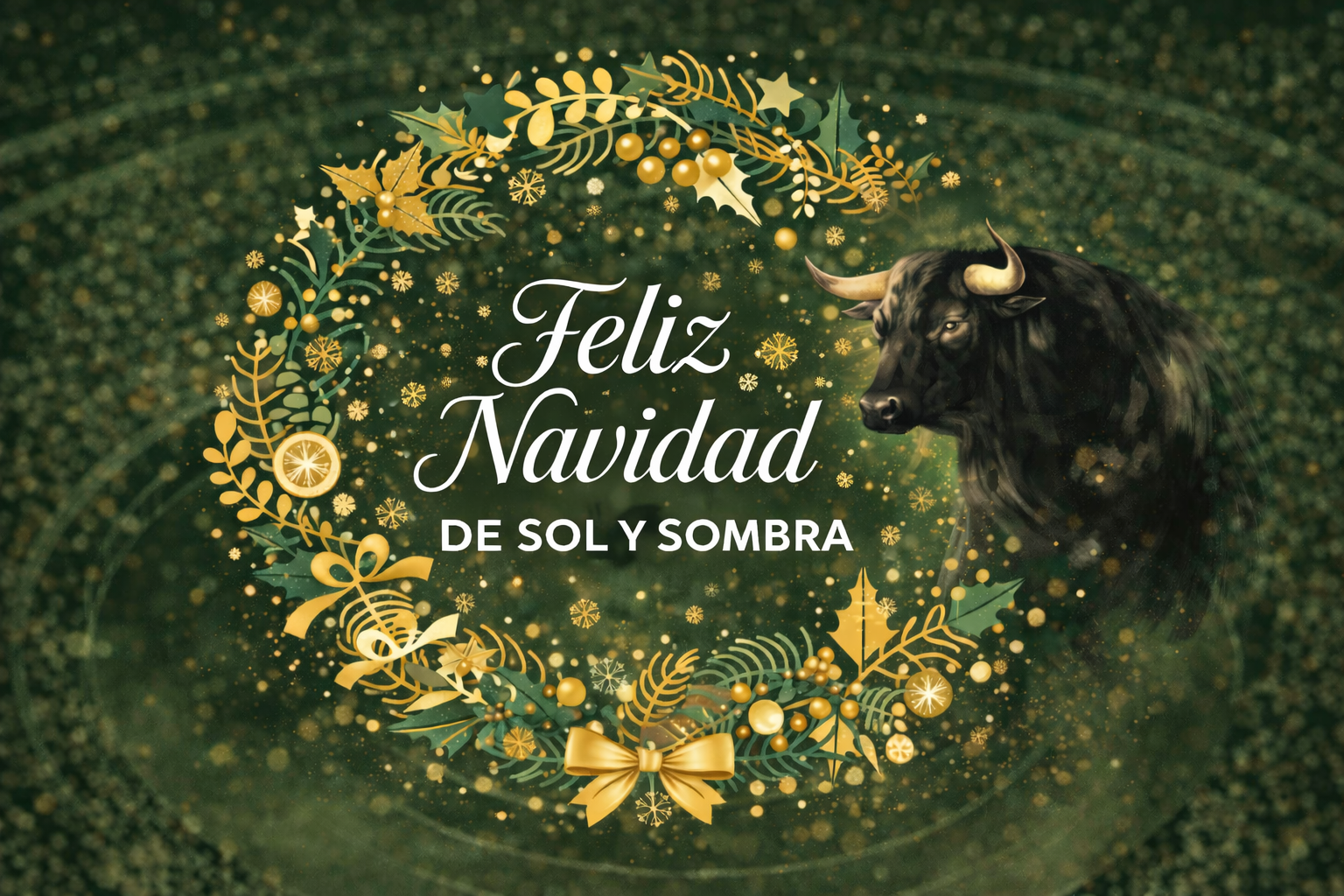 🎄✨ Feliz Navidad de parte de De SOL y SOMBRA.