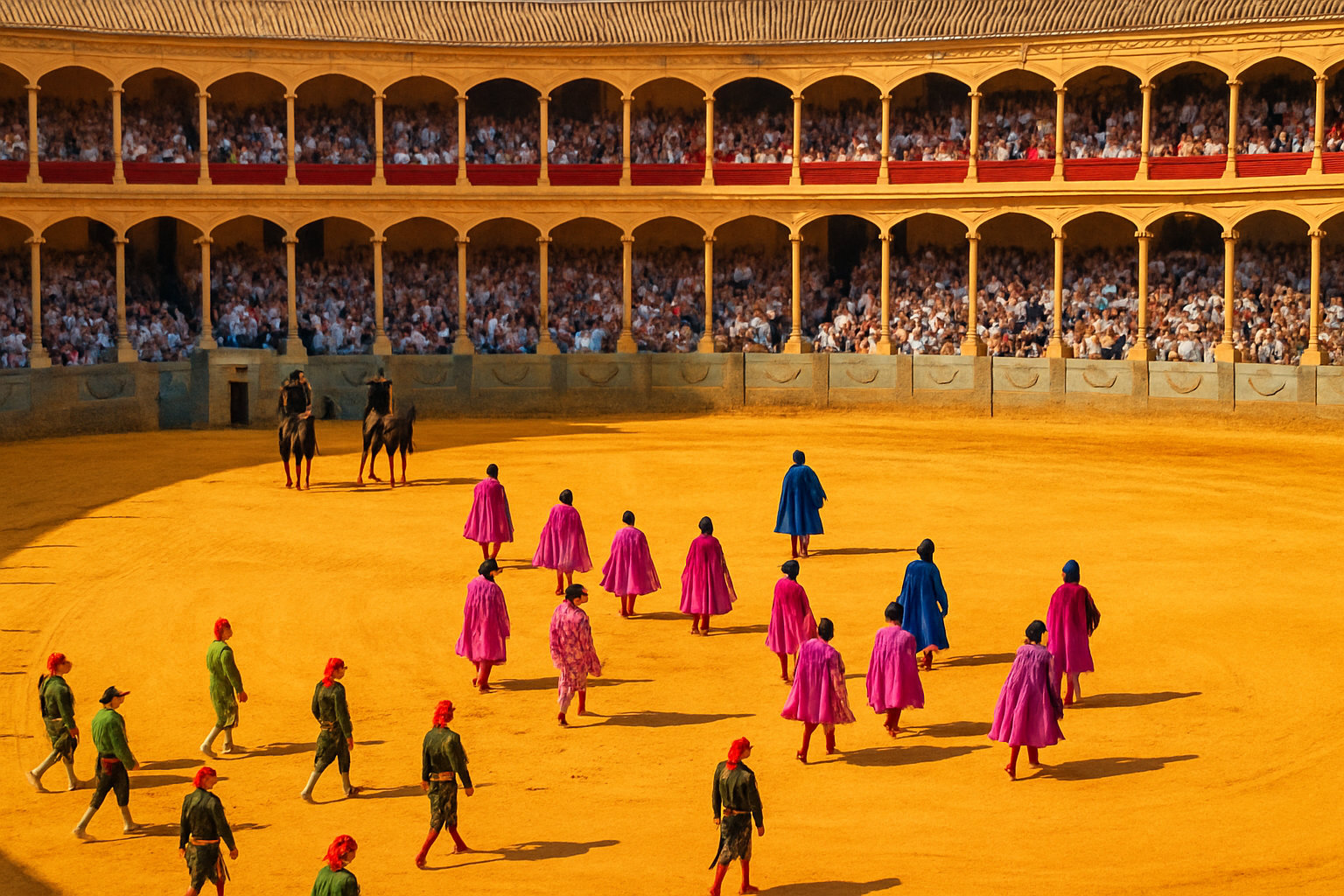 La Goyesca vuelve a la Maestranza de Ronda tras dos años de ausencia.