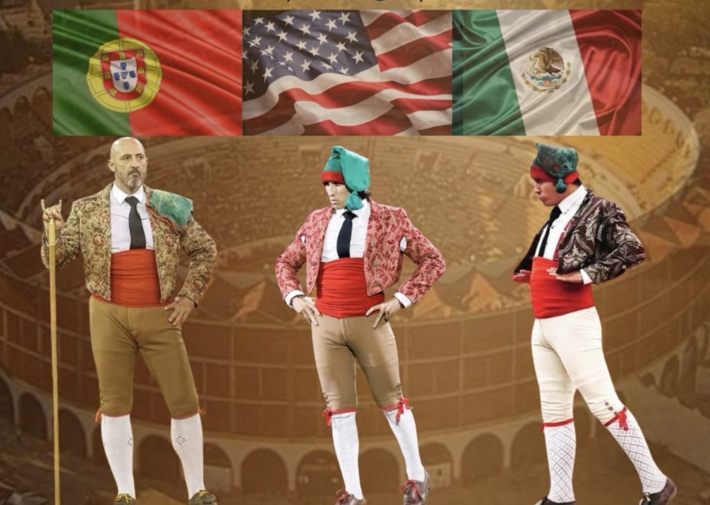 Forcados Trinacionales en el Nuevo Progreso.