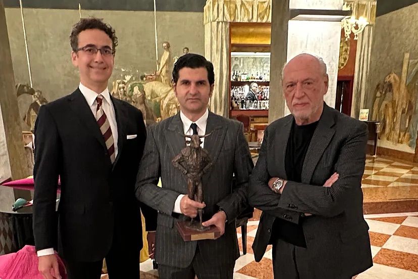 Morante de la Puebla “reaparece” en Italia para recoger el premio Ópera Taurina.