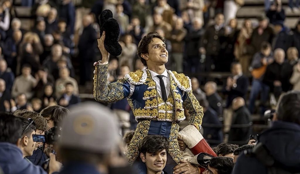 Tras la cocción de los carteles de la Feria de Fallas 2026.