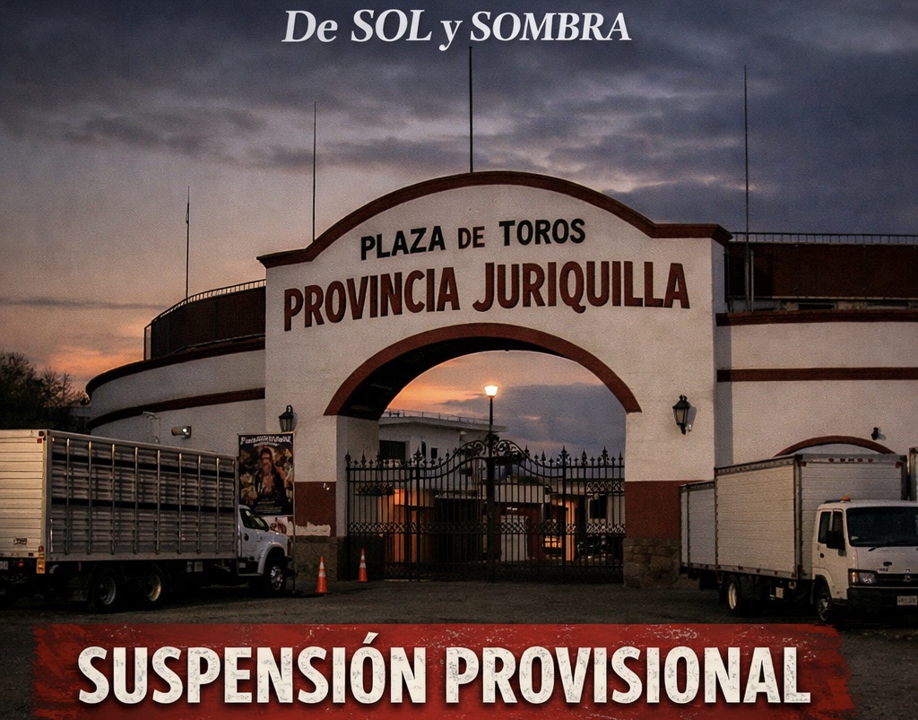 Provincia Juriquilla mantiene en pie su corrida de toros, pese a amparos y suspensión provisional.