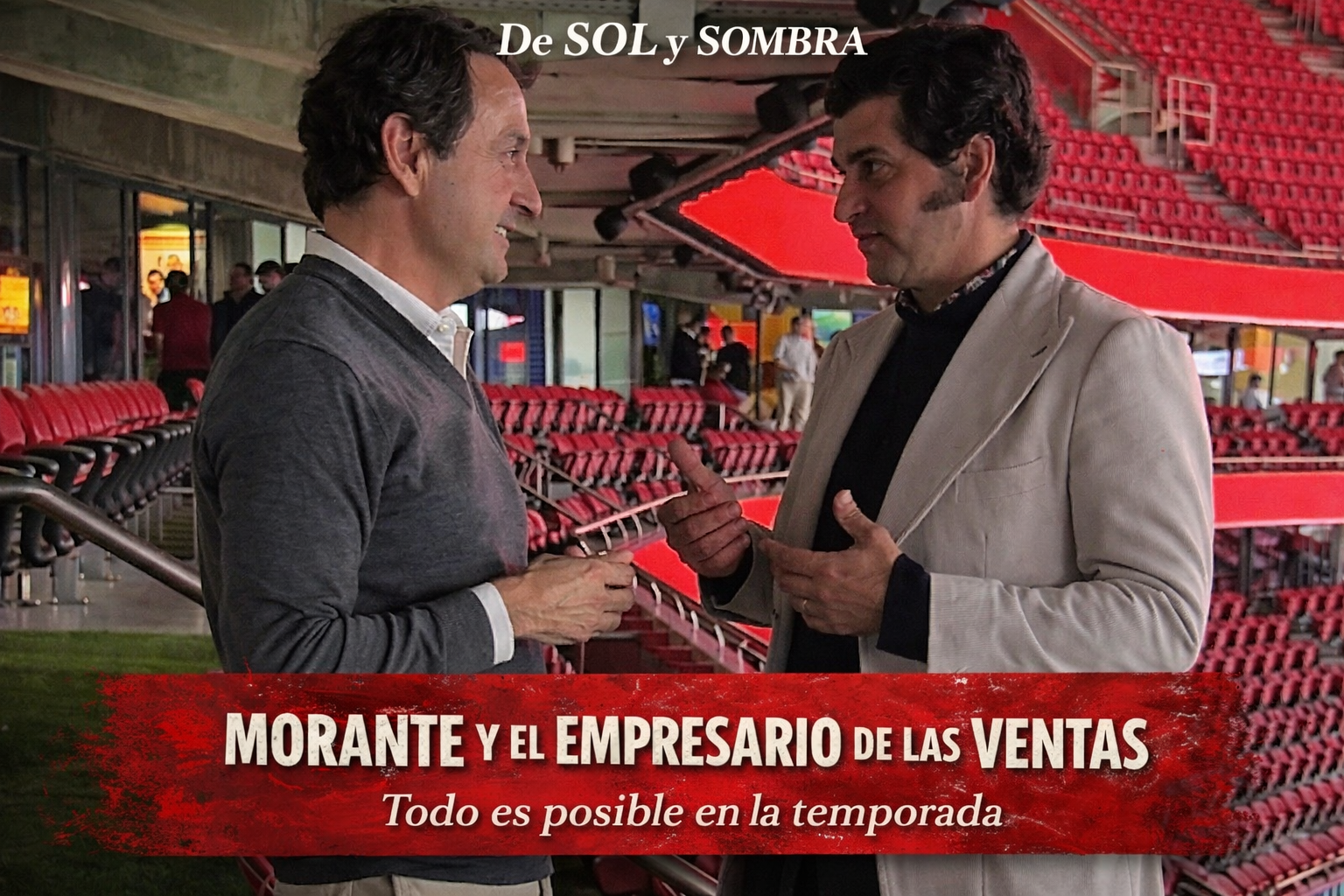 El empresario de Las Ventas y Morante, juntos en la Champions League: «Todo es posible en la temporada»