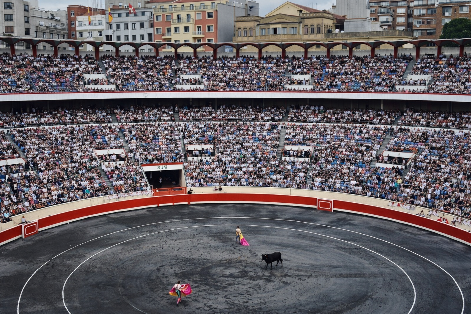 La Asociación El Toro de Bilbao pide diálogo a la empresa de Vista Alegre para la temporada 2026.