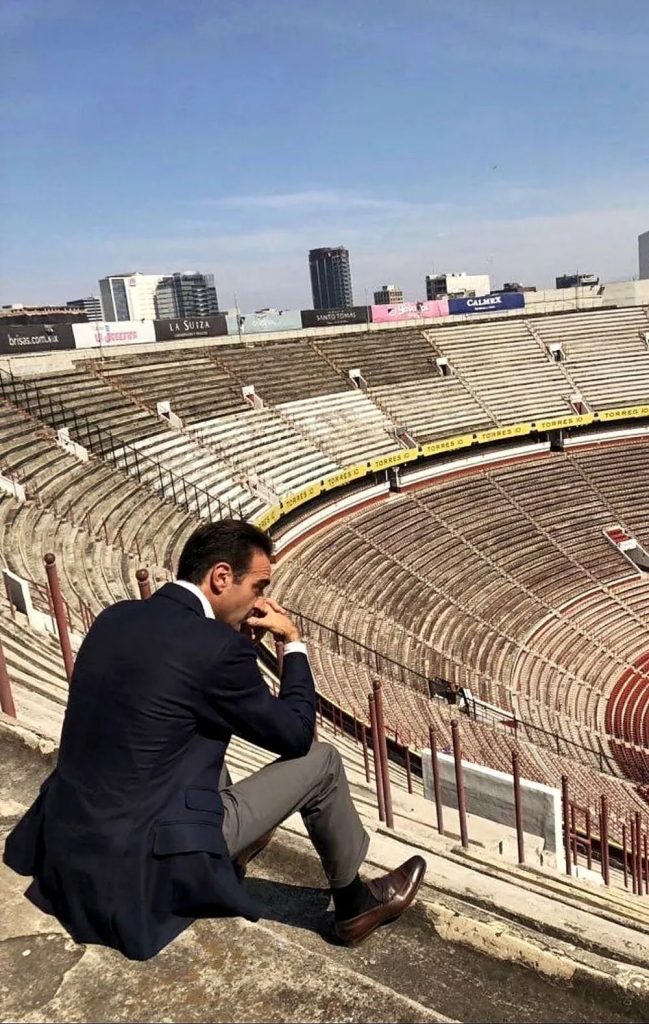 Añoranza de La México.