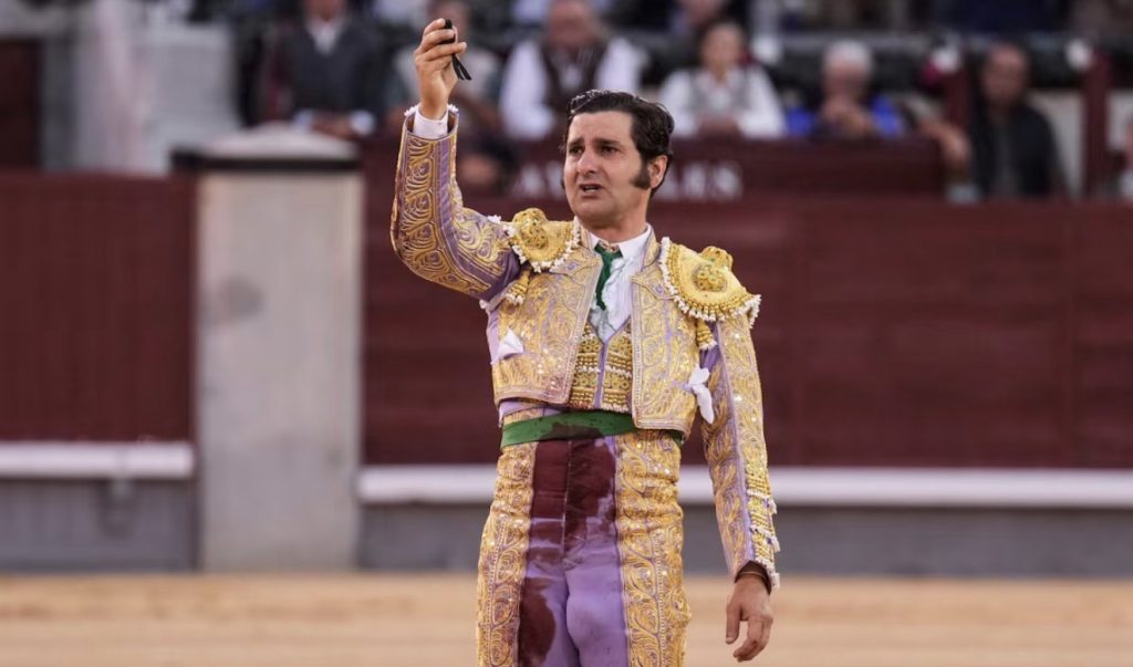 ¡Morante, devuélveme mis lágrimas…!