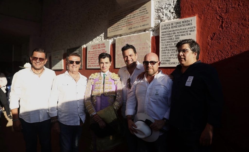 Memoria de una tarde grande en Mérida.