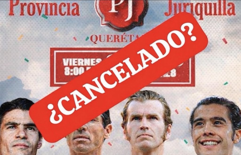 Orden judicial frenaría corridas de toros en el municipio de Querétaro.