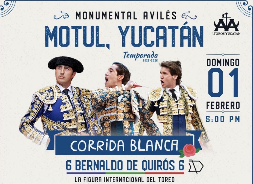 La Monumental Avilés de Motul y los proyectos.