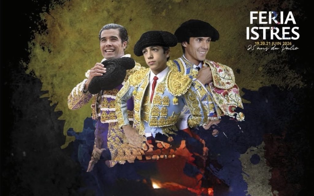 Feria de Istres 2026: juventud, personalidad y un homenaje mayor a César Rincón.
