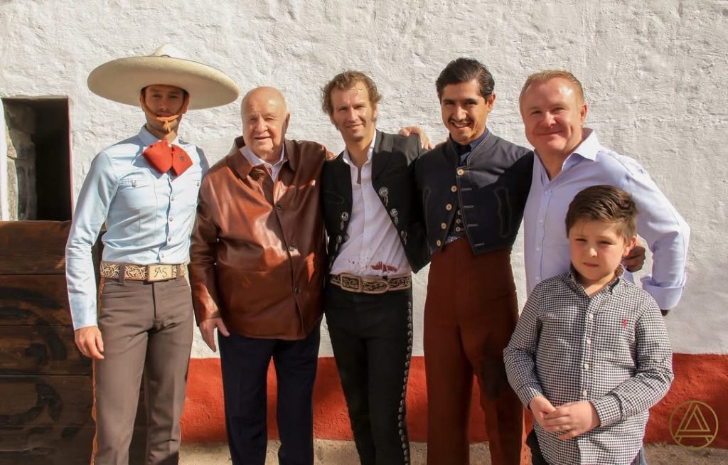 Homenaje al “Güero” Villareal.