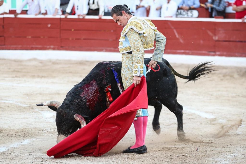 Diego Silveti sufrió una cornada en Mérida.