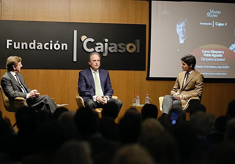 Aguado sobre Curro Vázquez: «Para mí era y es un privilegio que fuera mi apoderado»