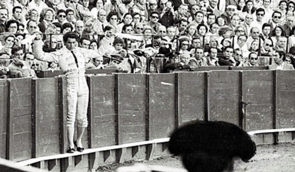 El encanto de los toreros banderilleros.