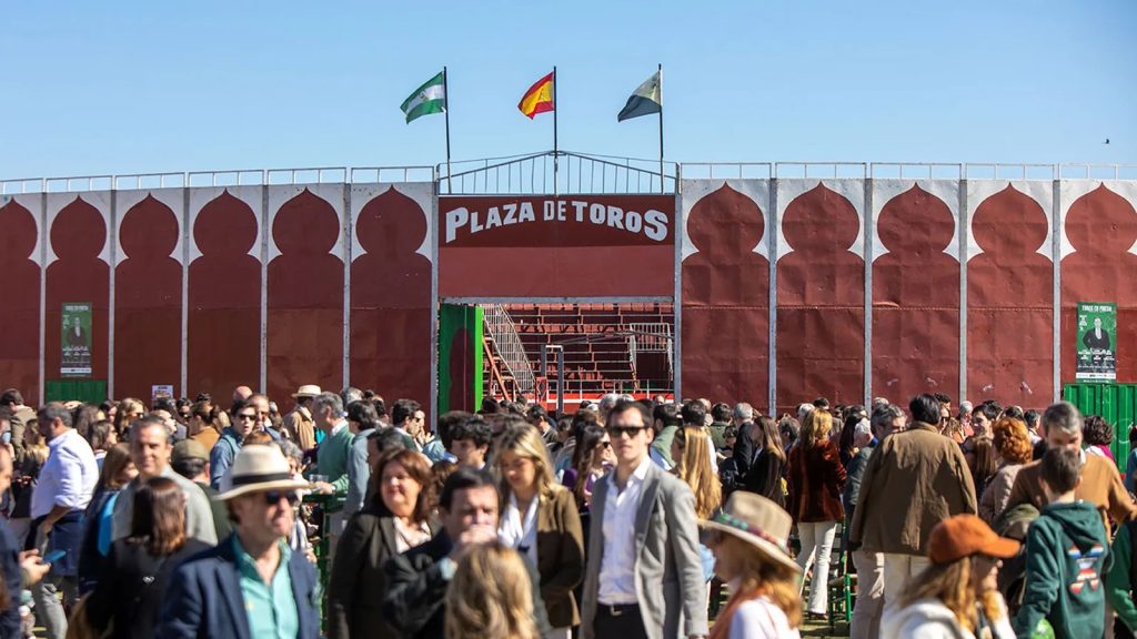 Toros en Pineda: it’s british style…