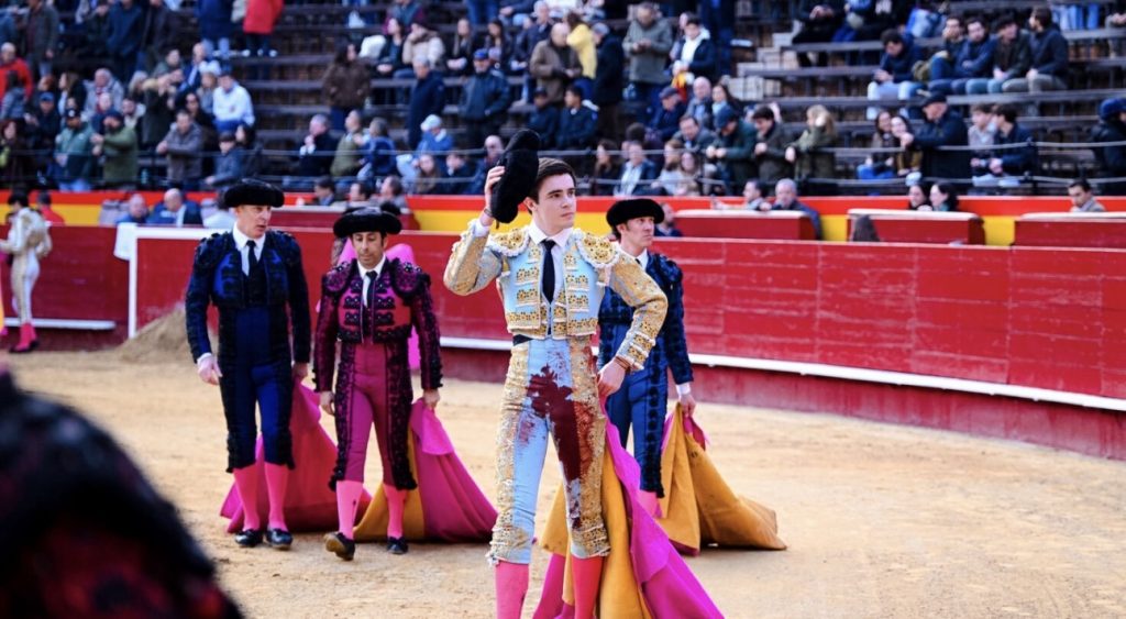 Mario Vilau y Marco Polope, vueltas al ruedo en Valencia.