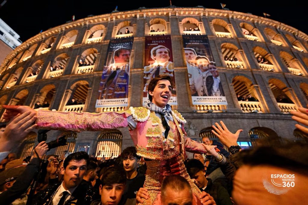 Feria de Fallas 2026: Julio Norte, la casta de un novillero.