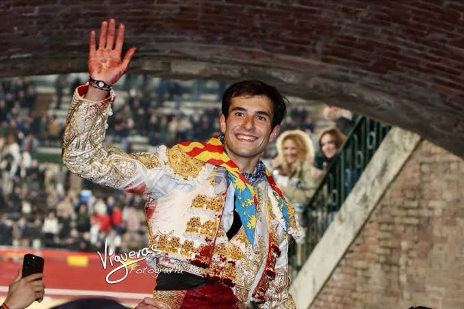 Samuel Navalón gran triunfador de la Feria de Fallas 2026.