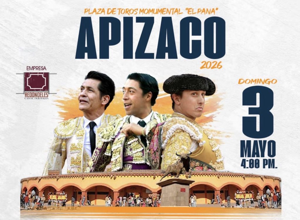 Anuncian en Apizaco una tarde de alto voltaje con la presentación de Roca Rey.