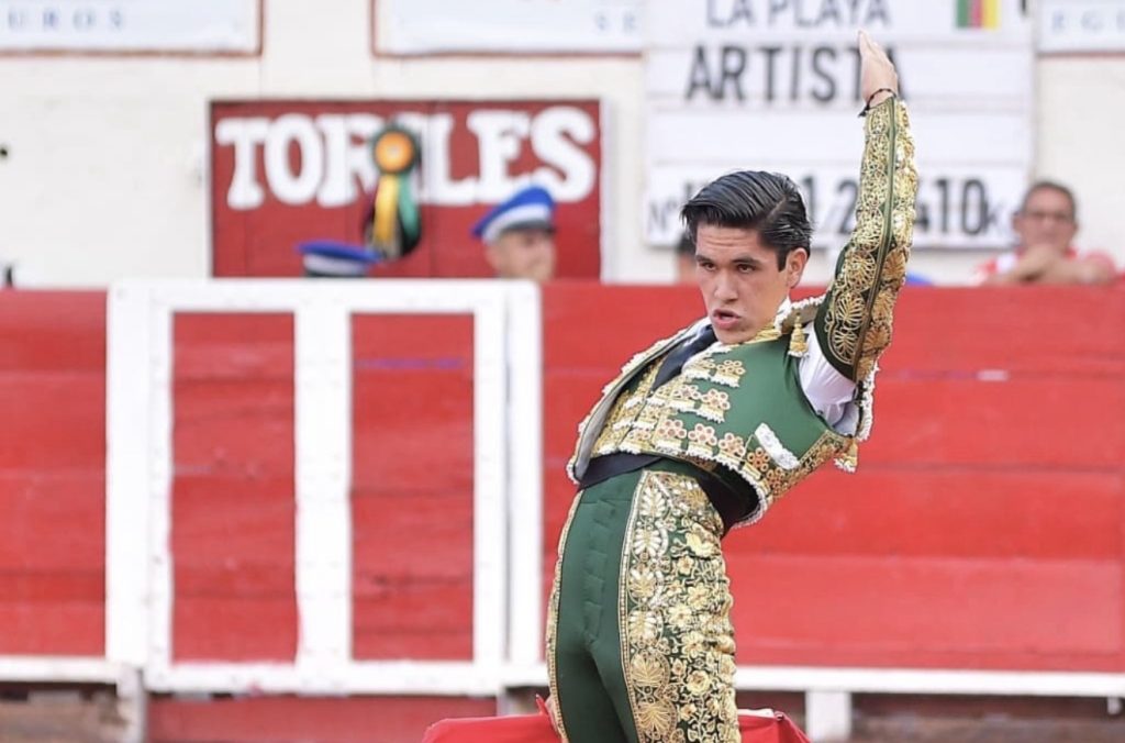 Aguascalientes: Jairo López, única oreja en la sexta novillada de la San Marcos.