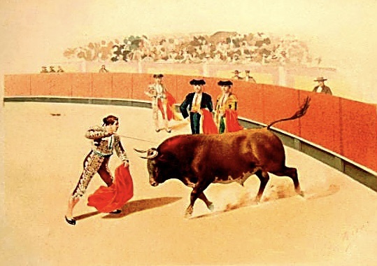 El volapié, la estocada perfecta.