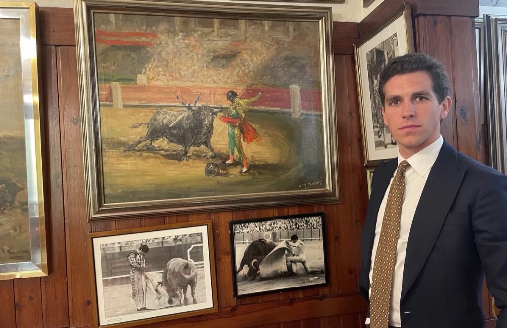 Ginés Marín, protagonista de una sorprendente paradoja: menos contratos que nunca, pero rebosante de ilusión.