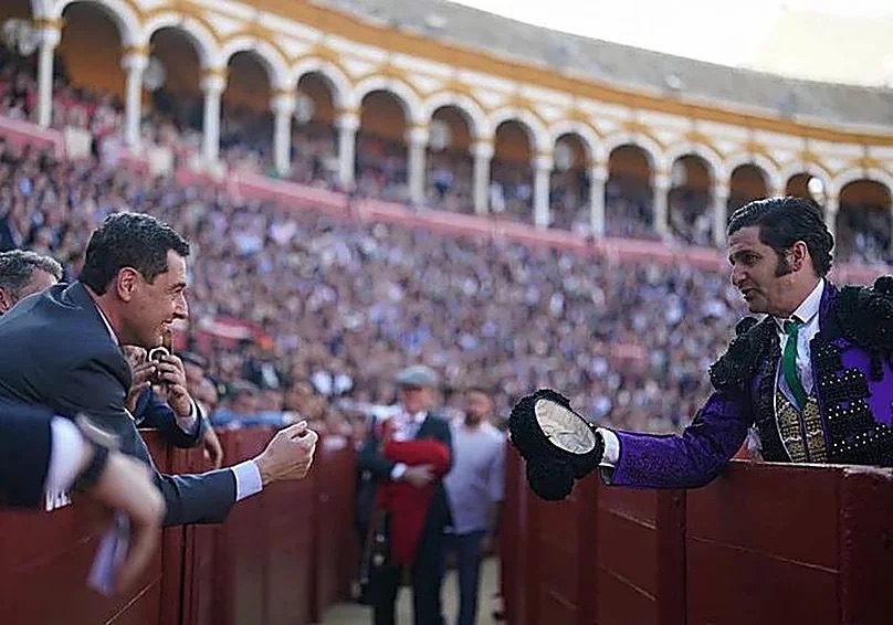 La Maestranza, la fiesta de los toros y Morante… víctimas de la politización.