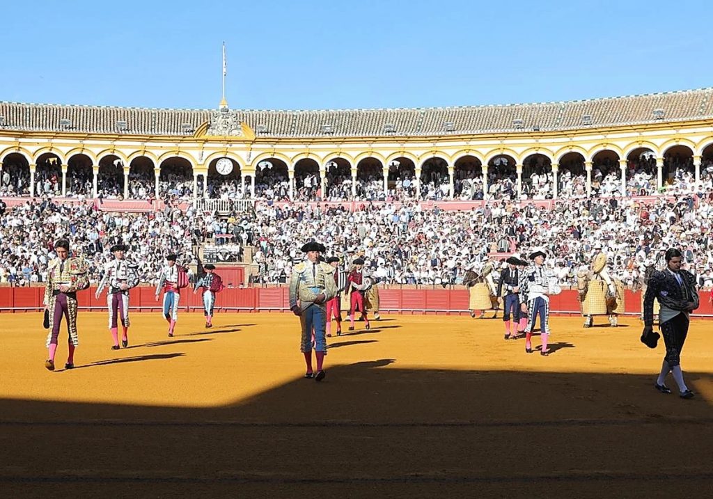 Programa de toros de la Feria de Abril de Sevilla 2026: carteles, fechas y festejos televisados.
