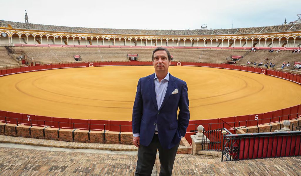 José María Garzón, empresario de La Maestranza, un hombre feliz, ilusionado y cauto: Hablar de dinero me parece bajuno.