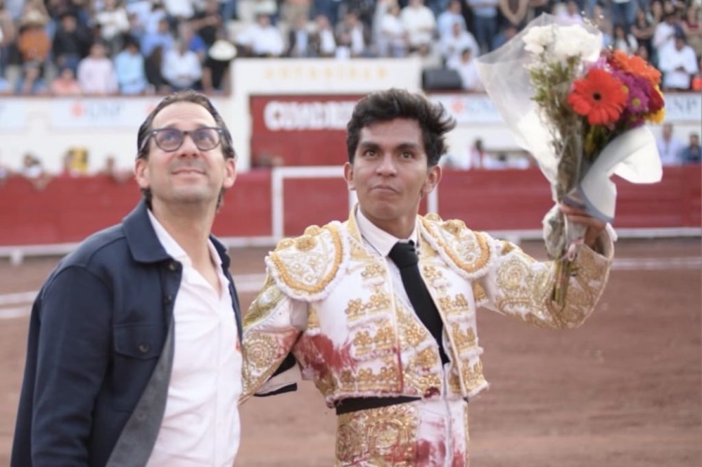 Triunfa Daniel Prieto en novillada de triunfadores de la San Marcos.