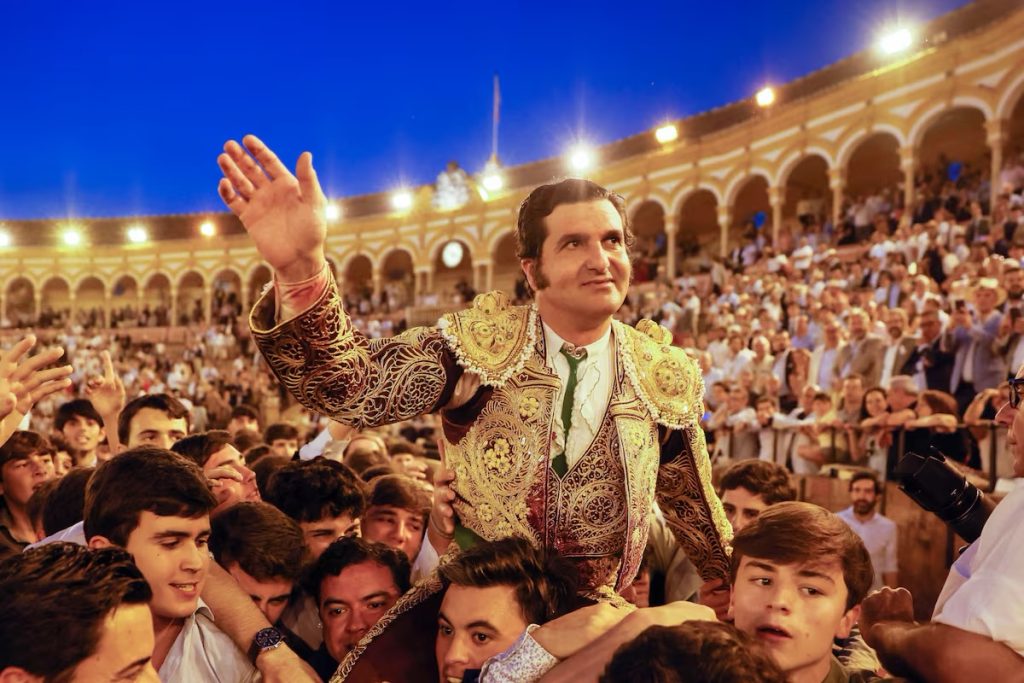 Morante, dios del toreo.