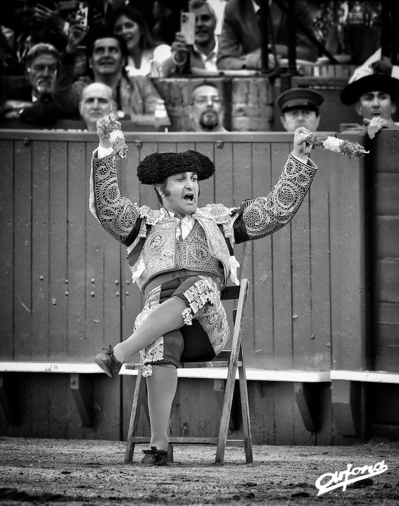 Da igual que falles con la espada Morante.