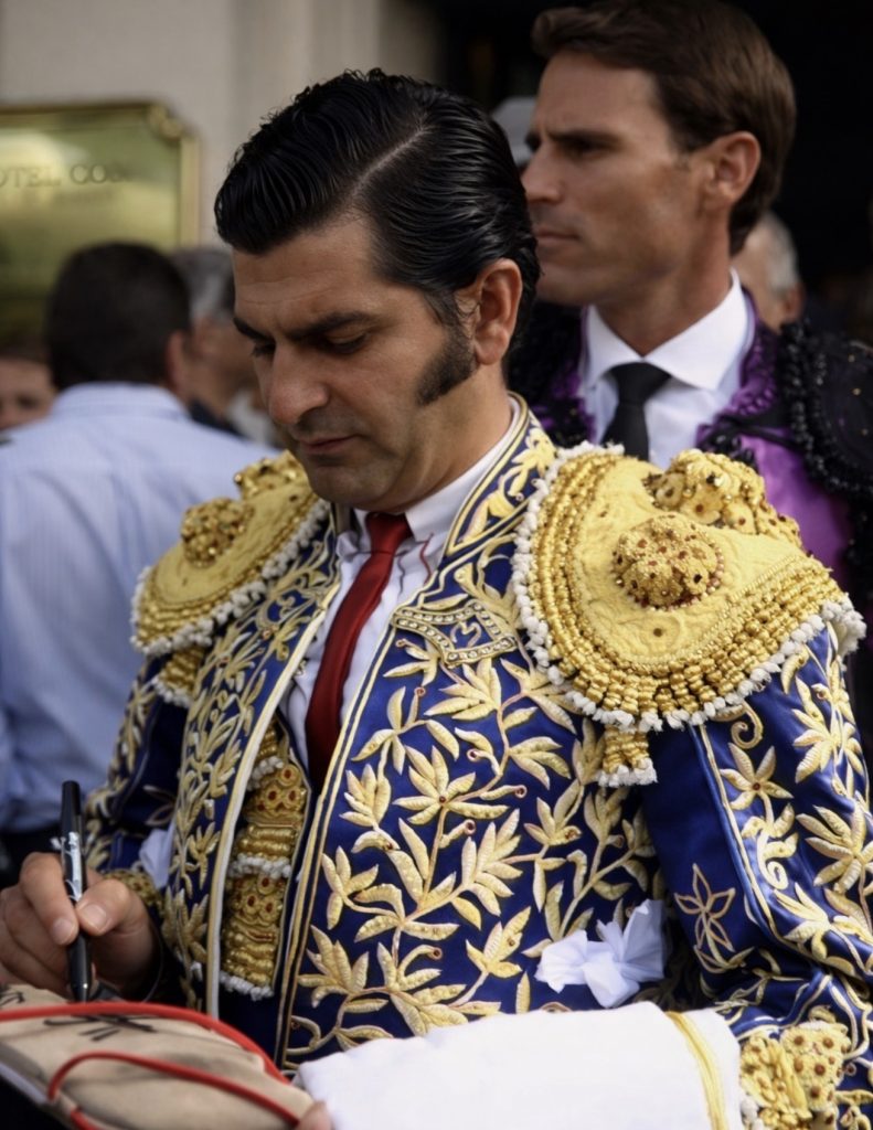 Morante de la Puebla, la dolorosa contrariedad de un torero roto por dentro.