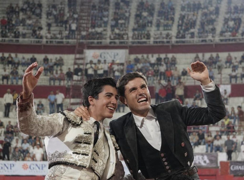 Los españoles Guillermo Hermoso de Mendoza y Marco Pérez, triunfadores en la primera de Monterrey.