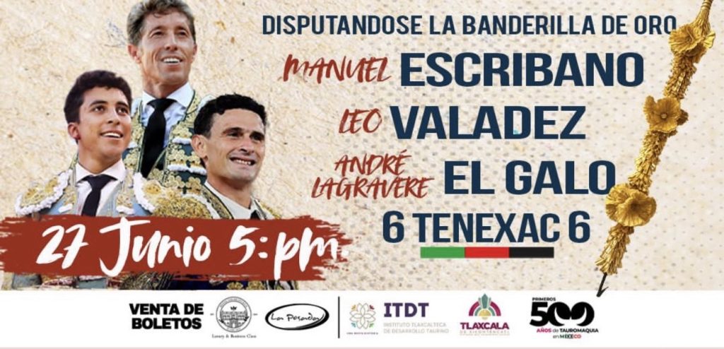 Tlaxcala celebrará los 500 años de la Tauromaquia en México con una corrida histórica.