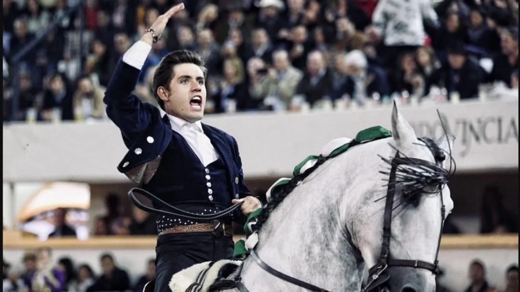 Guillermo Hermoso de Mendoza: juventud, temple y espectacularidad se presenta hoy en Aguascalientes.