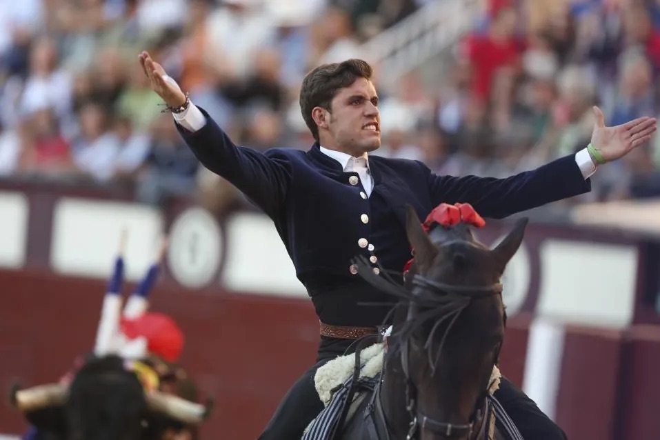 Guillermo Hermoso de Mendoza: juventud, temple y espectacularidad se presenta hoy en Aguascalientes.