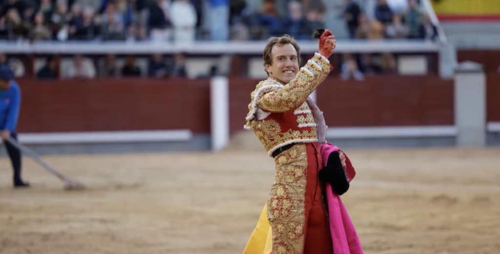 Román, con la miel en los labios en Las Ventas.