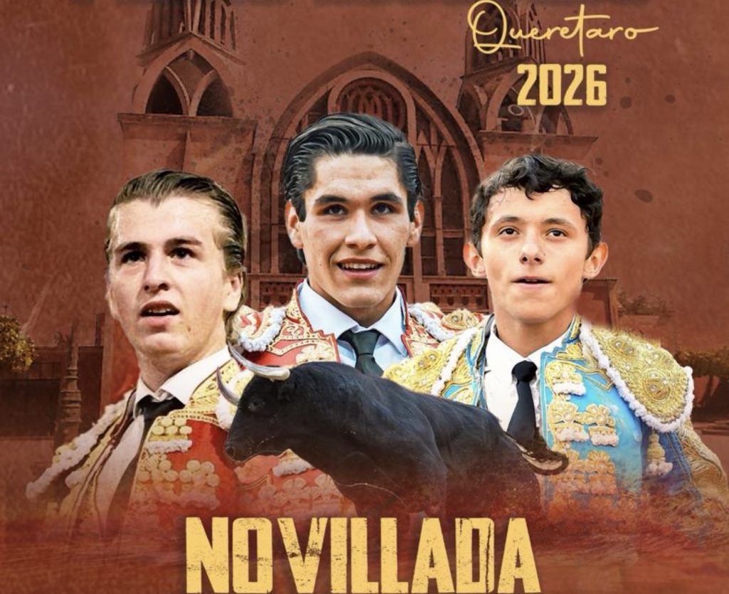 Confirmada la novillada en Pedro Escobedo, Querétaro.