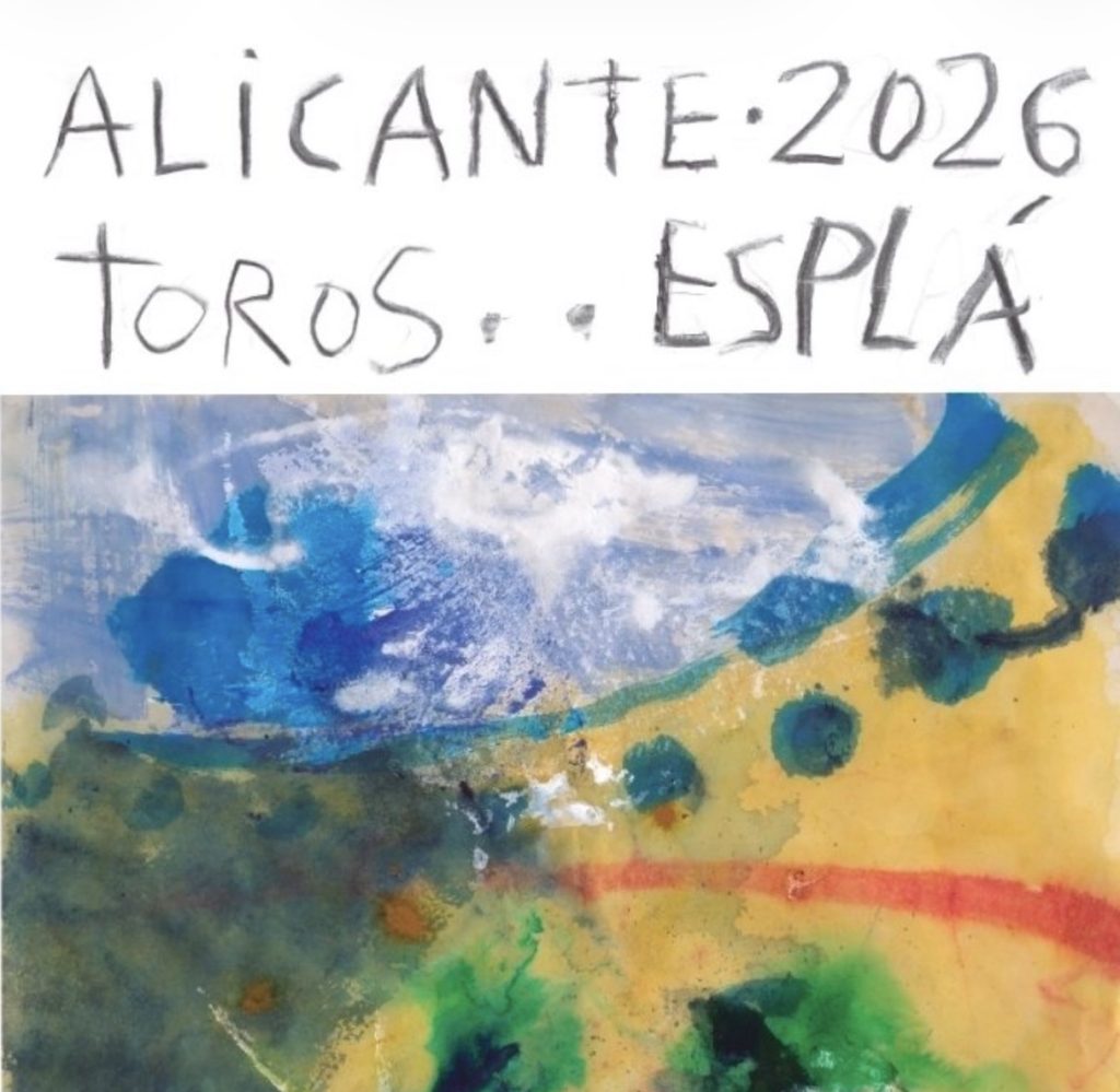 Carteles en Alicante: Feria de Hogueras 2026.